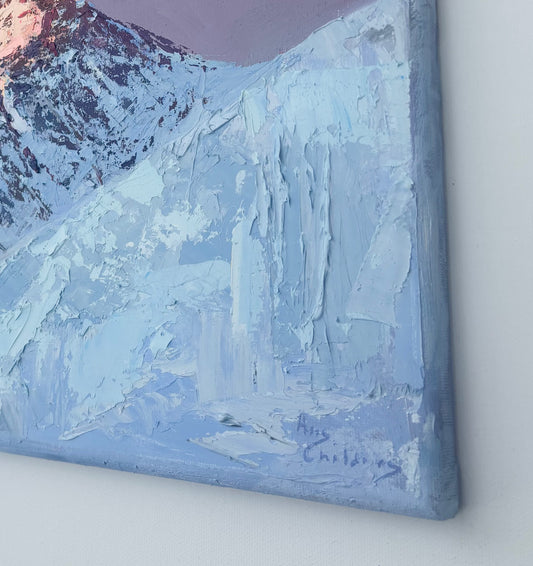 “Everest In Amber”