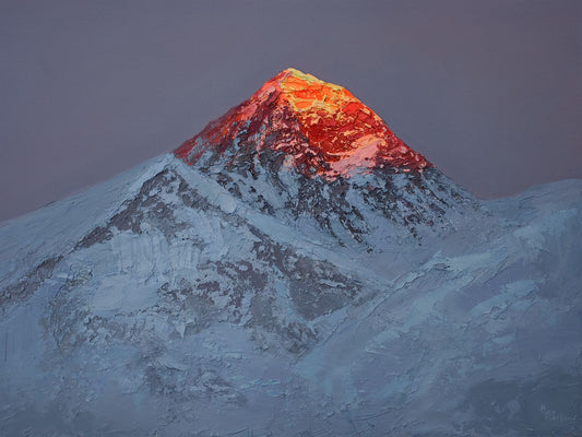 Summit of Embers (18x24, no border)
