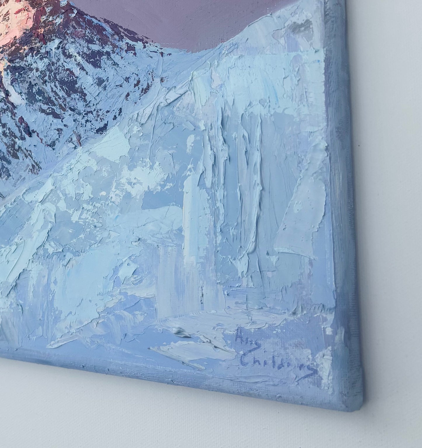 “Everest In Amber”