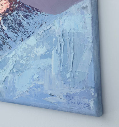 “Everest In Amber”