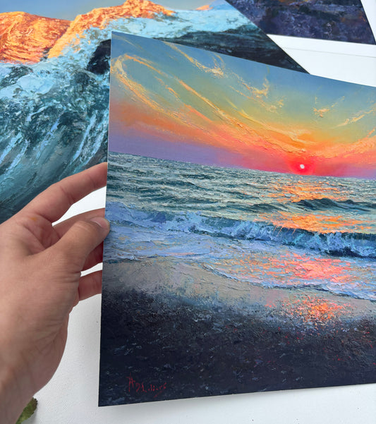 “The Morning Has Come” (Fine Art Prints)