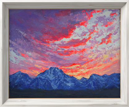 “Fiery Sky”