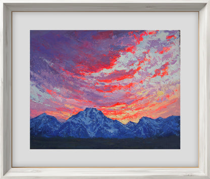 “Fiery Sky” (Fine Art Prints)