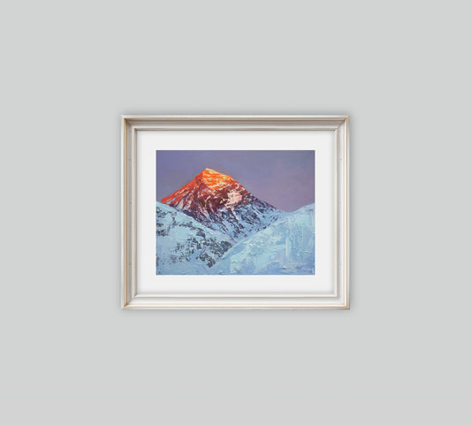 “Everest in Amber” (Fine Art Prints)