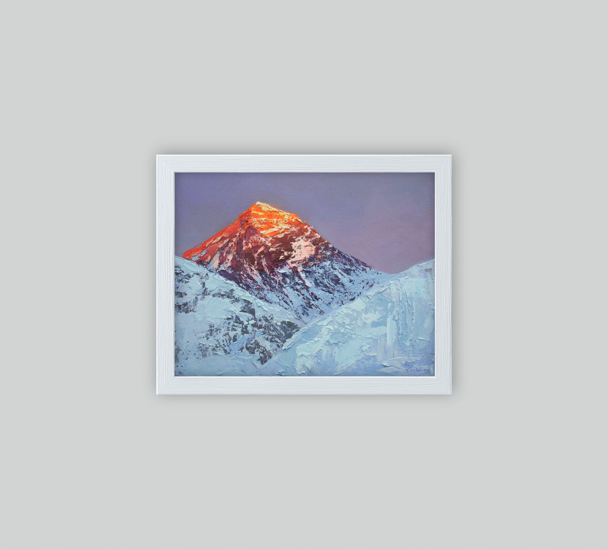 “Everest in Amber” (Fine Art Prints)