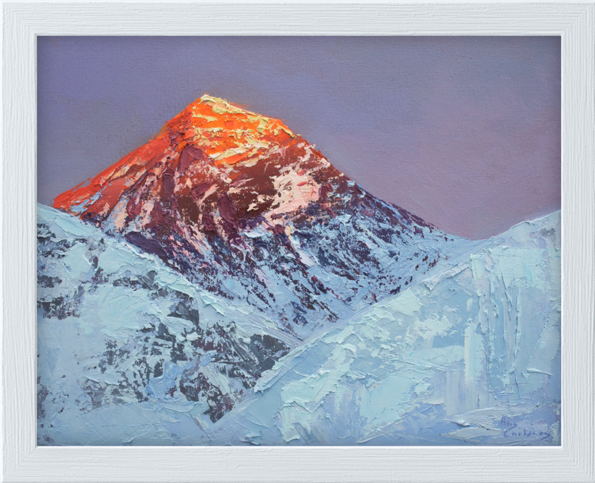 “Everest In Amber”
