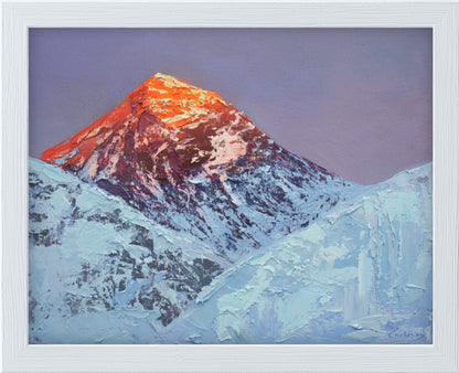 “Everest In Amber”