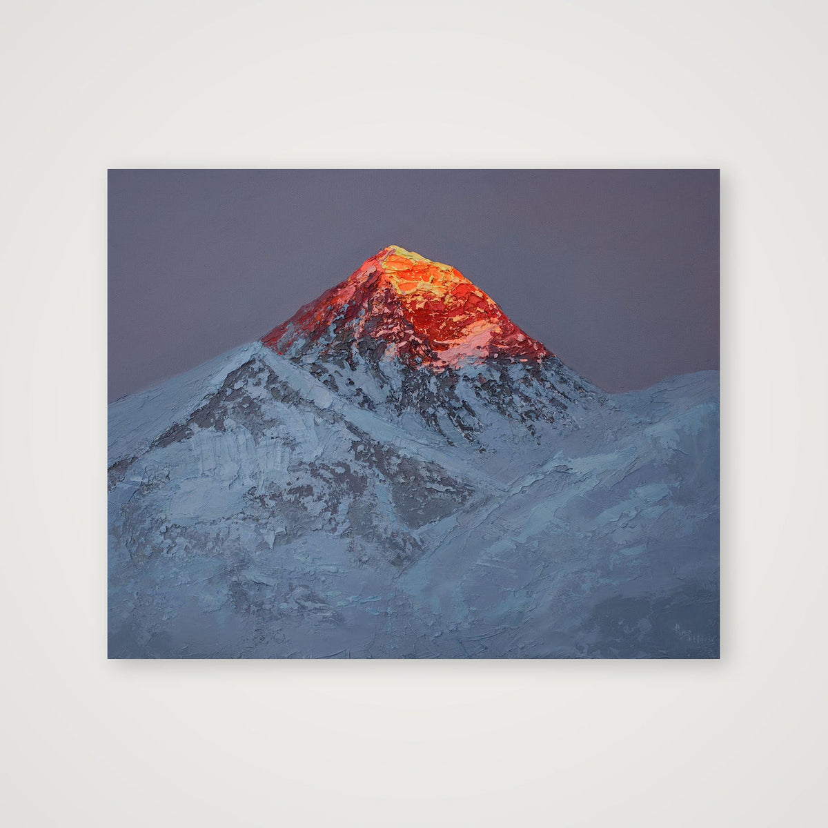 “Summit of Embers” - Fine Art Prints
