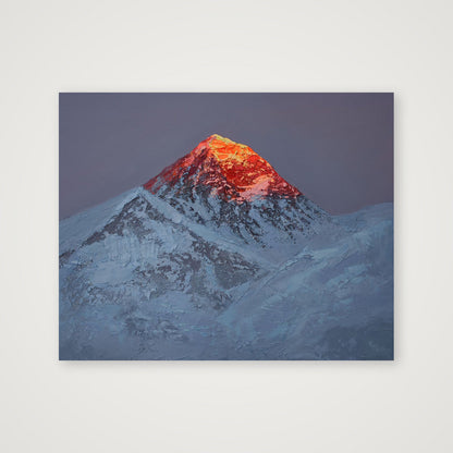 “Summit of Embers” - Fine Art Prints
