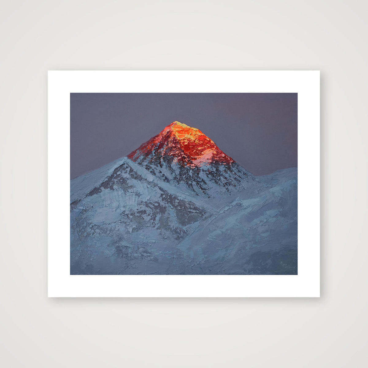 “Summit of Embers” - Fine Art Prints