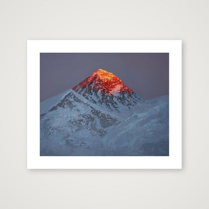 “Summit of Embers” - Fine Art Prints