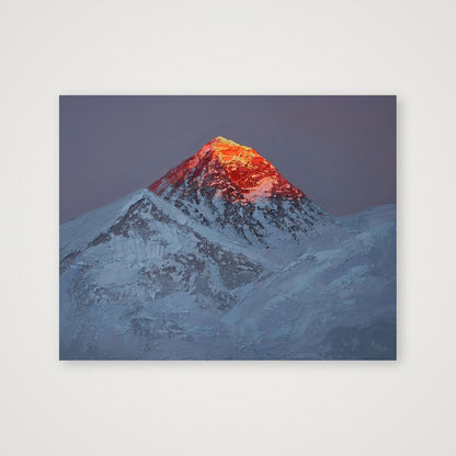 “Summit of Embers” - Fine Art Prints
