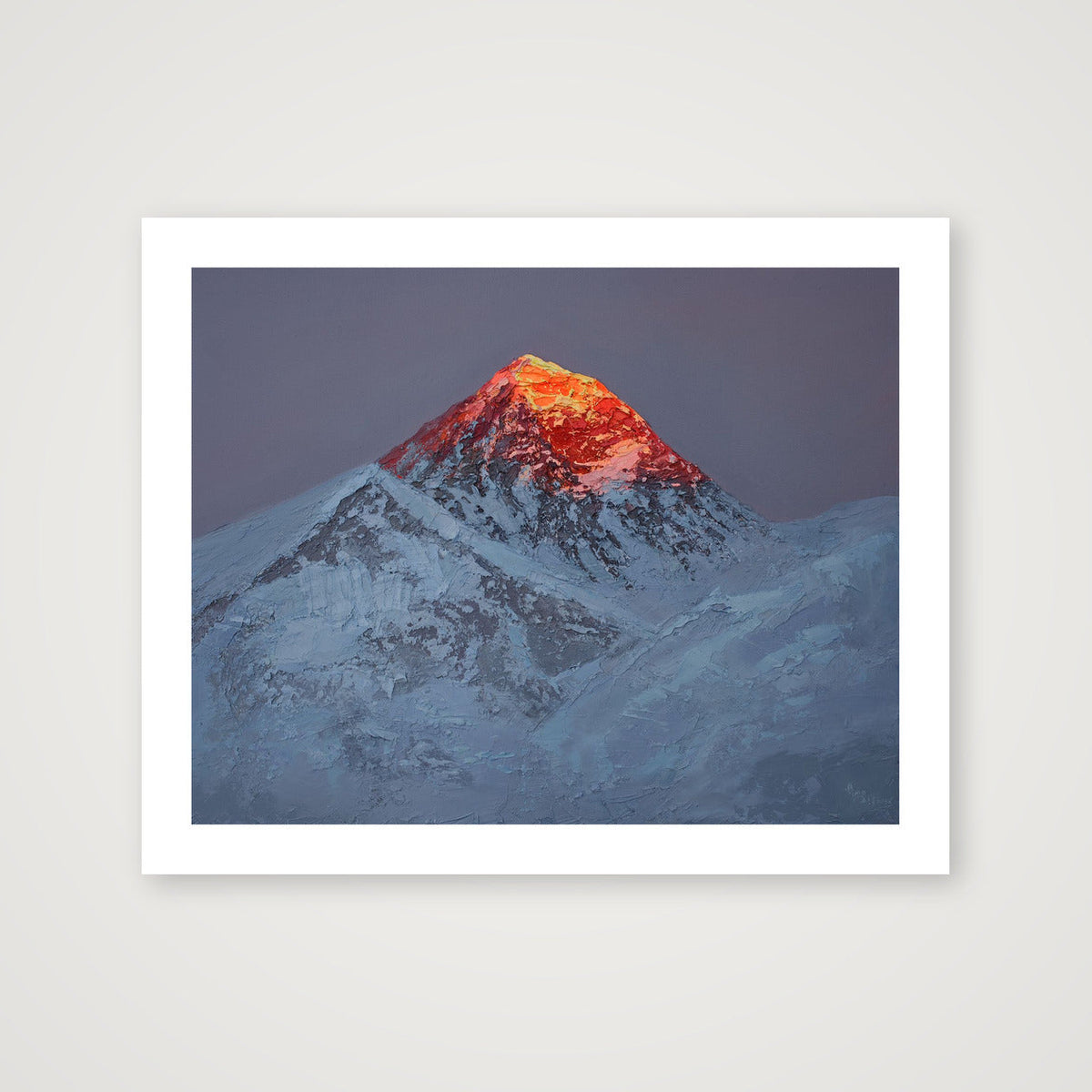 “Summit of Embers” - Fine Art Prints