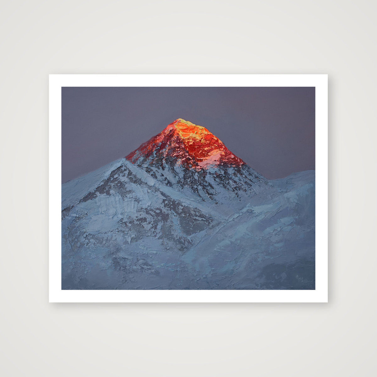 “Summit of Embers” - Fine Art Prints