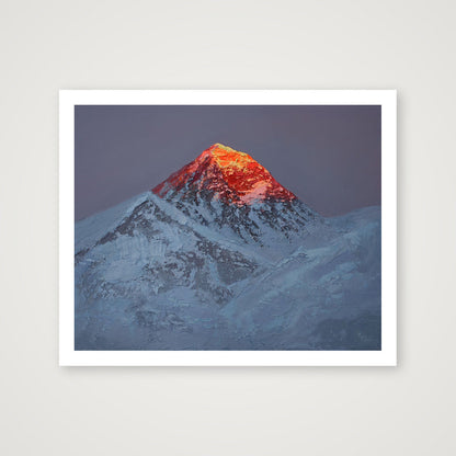 “Summit of Embers” - Fine Art Prints