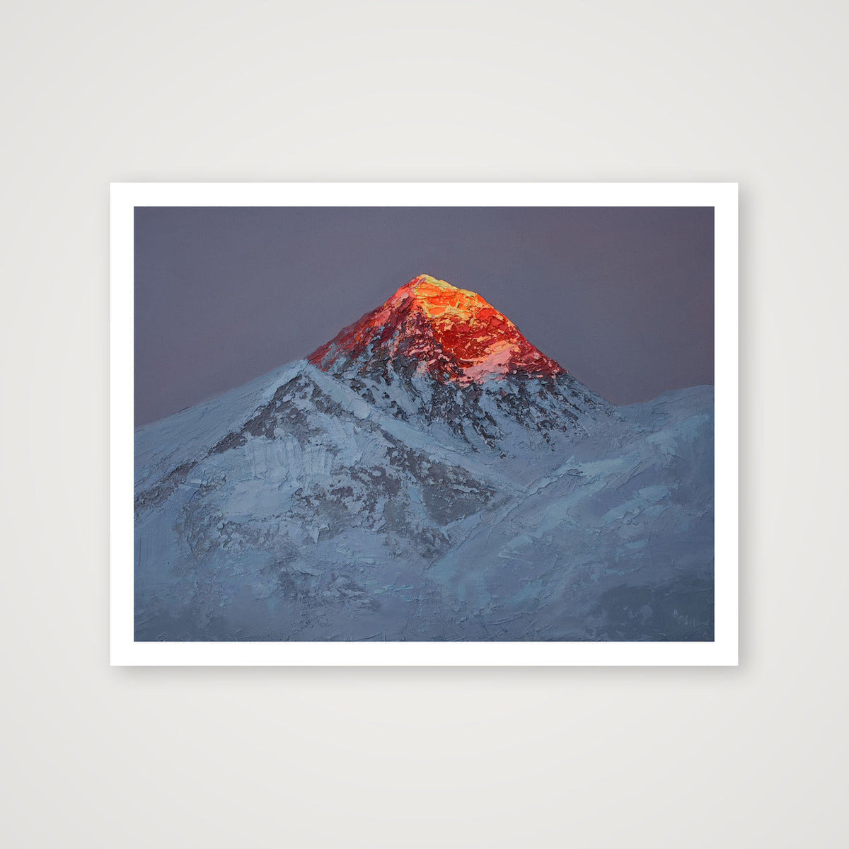 “Summit of Embers” - Fine Art Prints