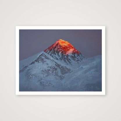 “Summit of Embers” - Fine Art Prints