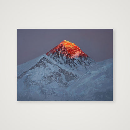 Summit of Embers (18x24, no border) — 61×46cm, 24×18" Print only